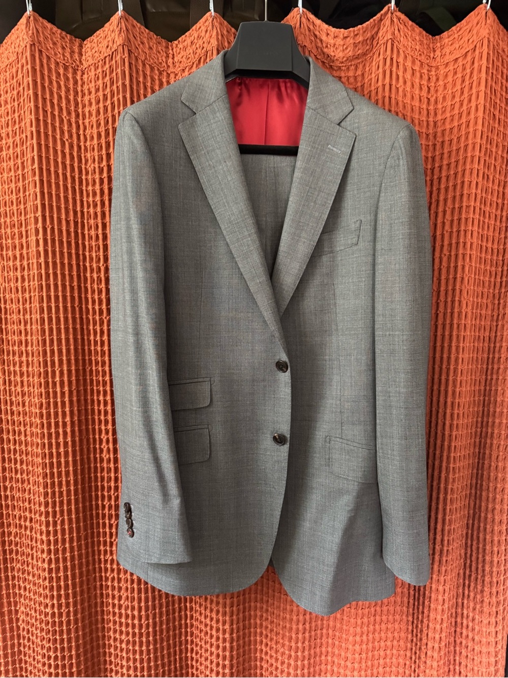 Suit Supply Grey Suit